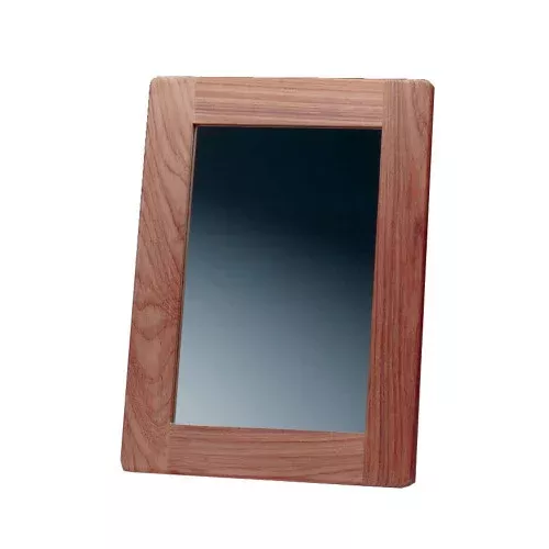 Whitecap Teak Rectangular Mirror | 62544