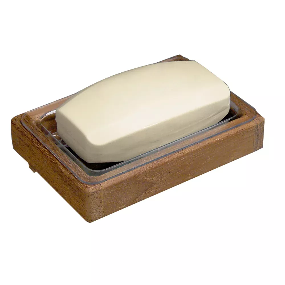 Whitecap Teak Soap Dish | 62314