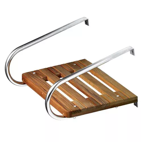 Whitecap Teak Swim Platform f/Inboard/Outboard Motors | 60901