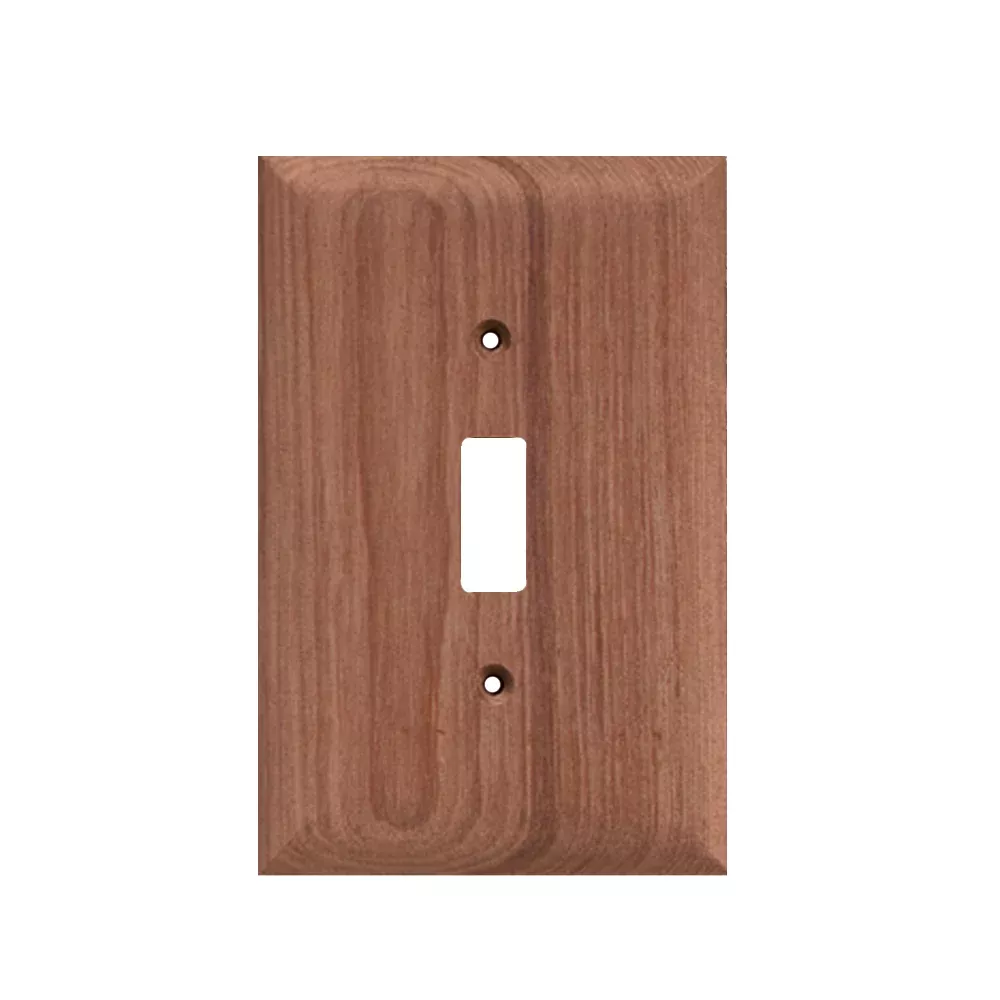 Whitecap Teak Switch Cover /Switch Plate [60172]