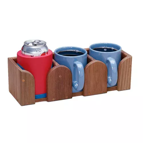 Whitecap Teak THree Mug Rack | 62410