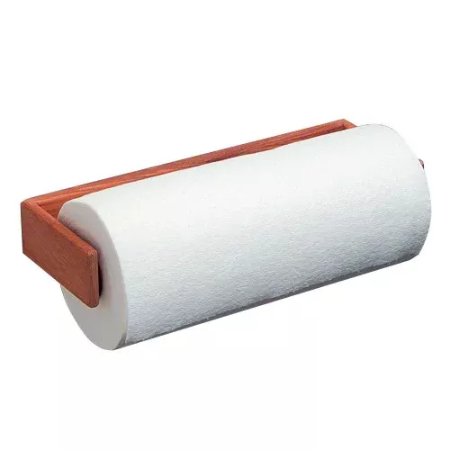 Whitecap Teak Wall-Mount Paper Towel Holder | 62442