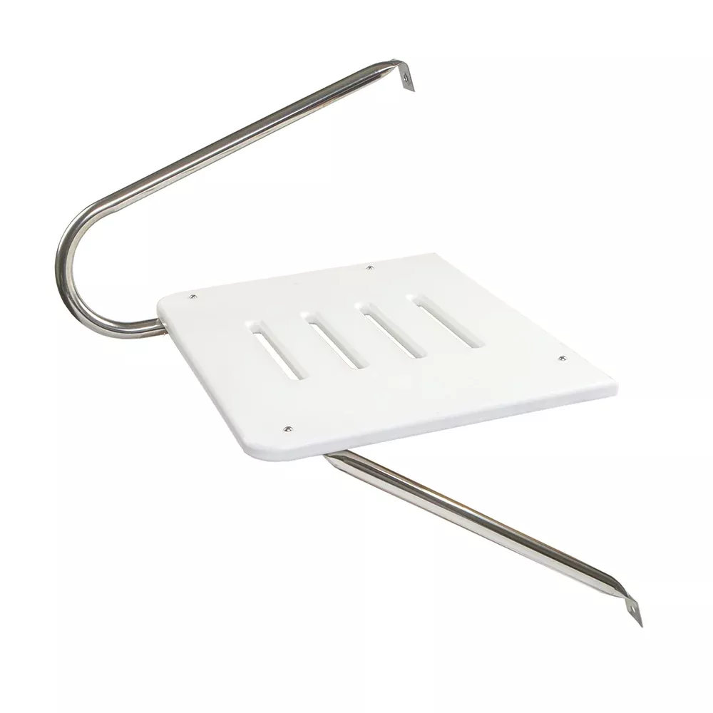 Whitecap White Poly Swim Platform f/Outboad Motors | 67900