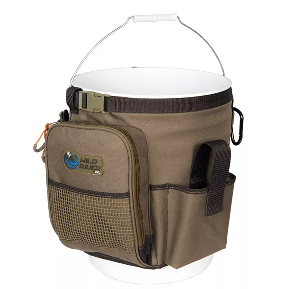 Wild River RIGGER 5 Gallon Bucket Organizer w/o Accessories | WN3506