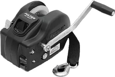 WINCH/ 2600# 2-SPED W20' STRAP