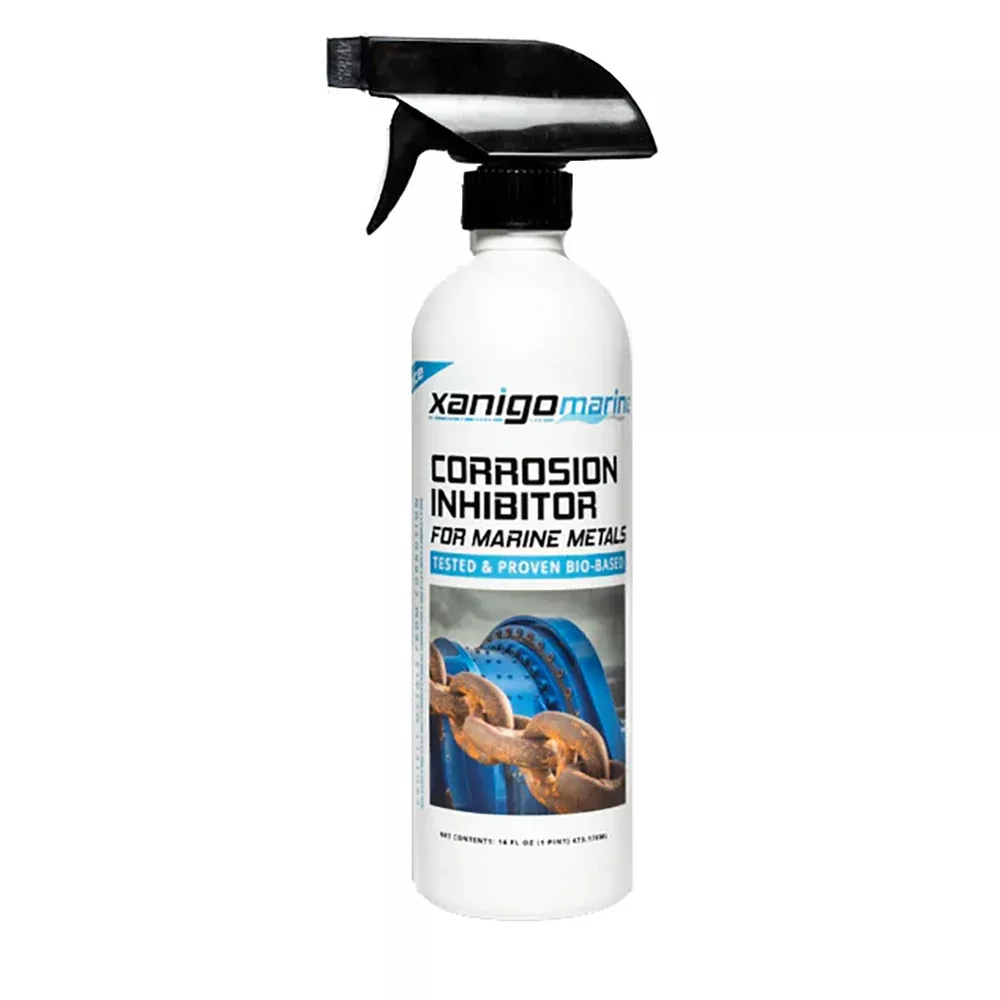 Xanigo Marine Biodegradable Corrosion Inhibitor – 16oz