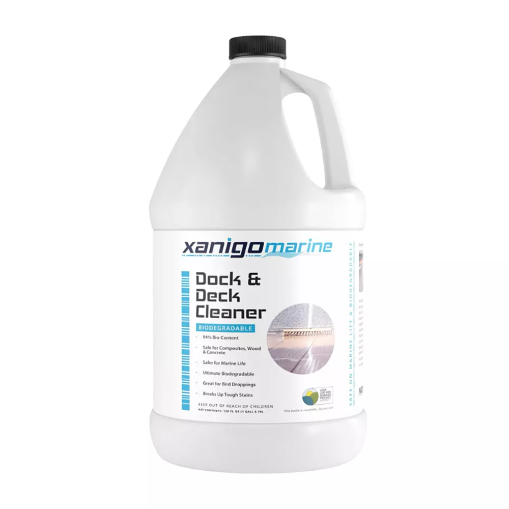Xanigo Marine Dock & Deck Cleaner – 1 Gallon