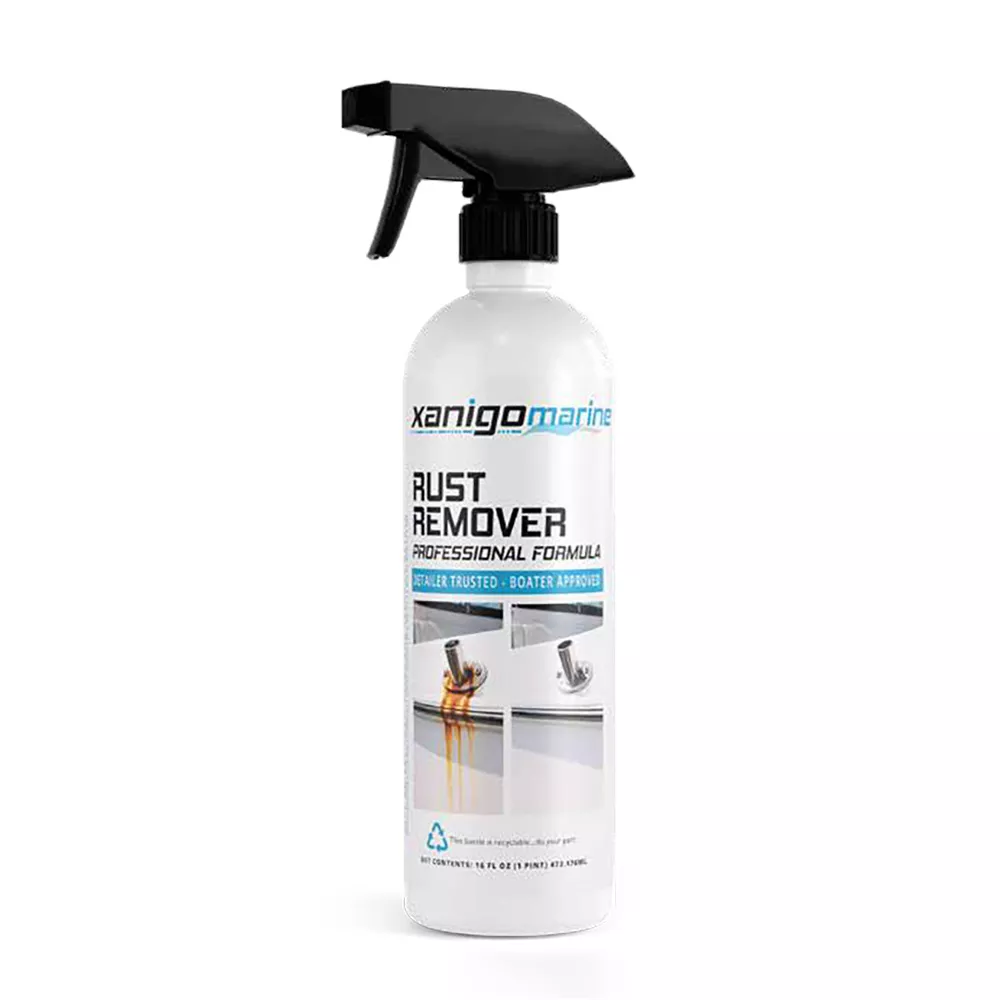 Xanigo Marine Professional Formula Rust Remover – 16oz
