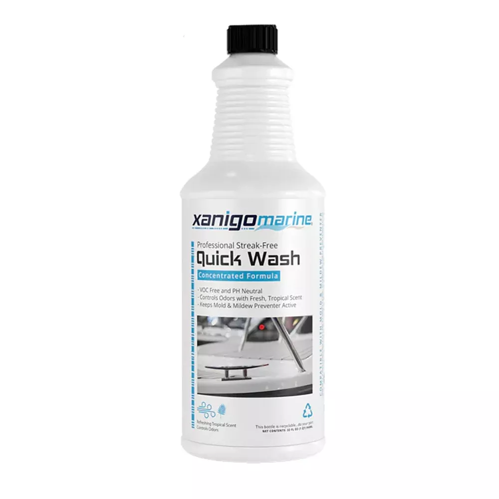 Xanigo Marine Quick Wash – 32oz