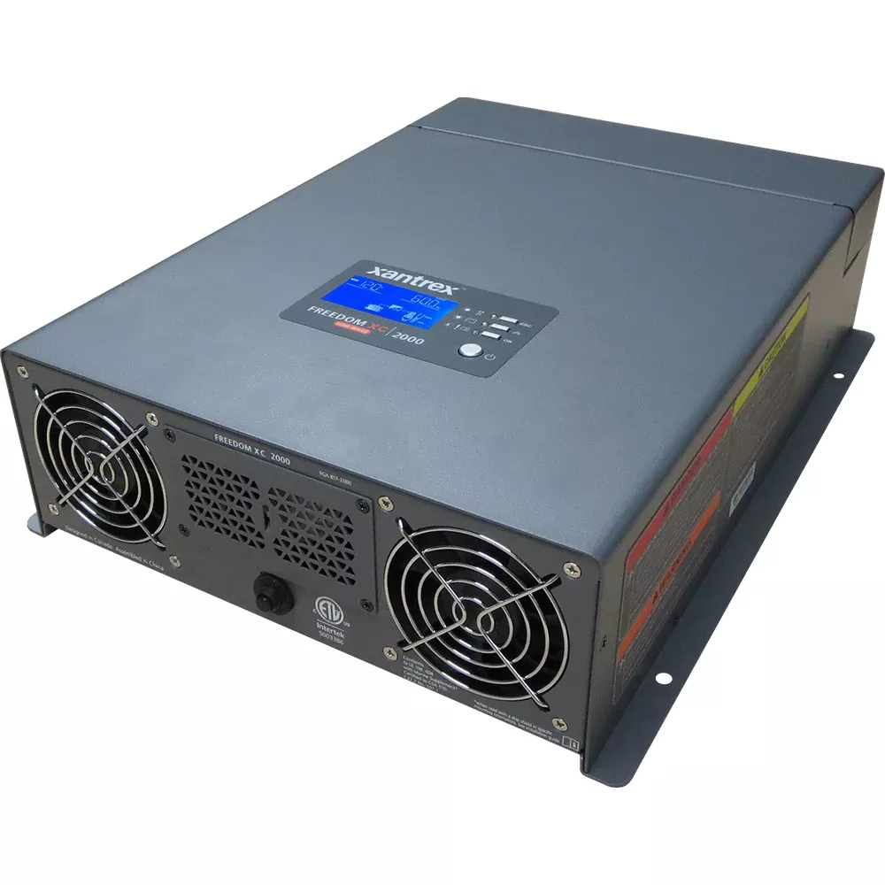 Xantrex Freedom XC 2000 True Sine Wave Inverter /Charger - 12VDC - 120VAC - 2000W /80A [817-2080]
