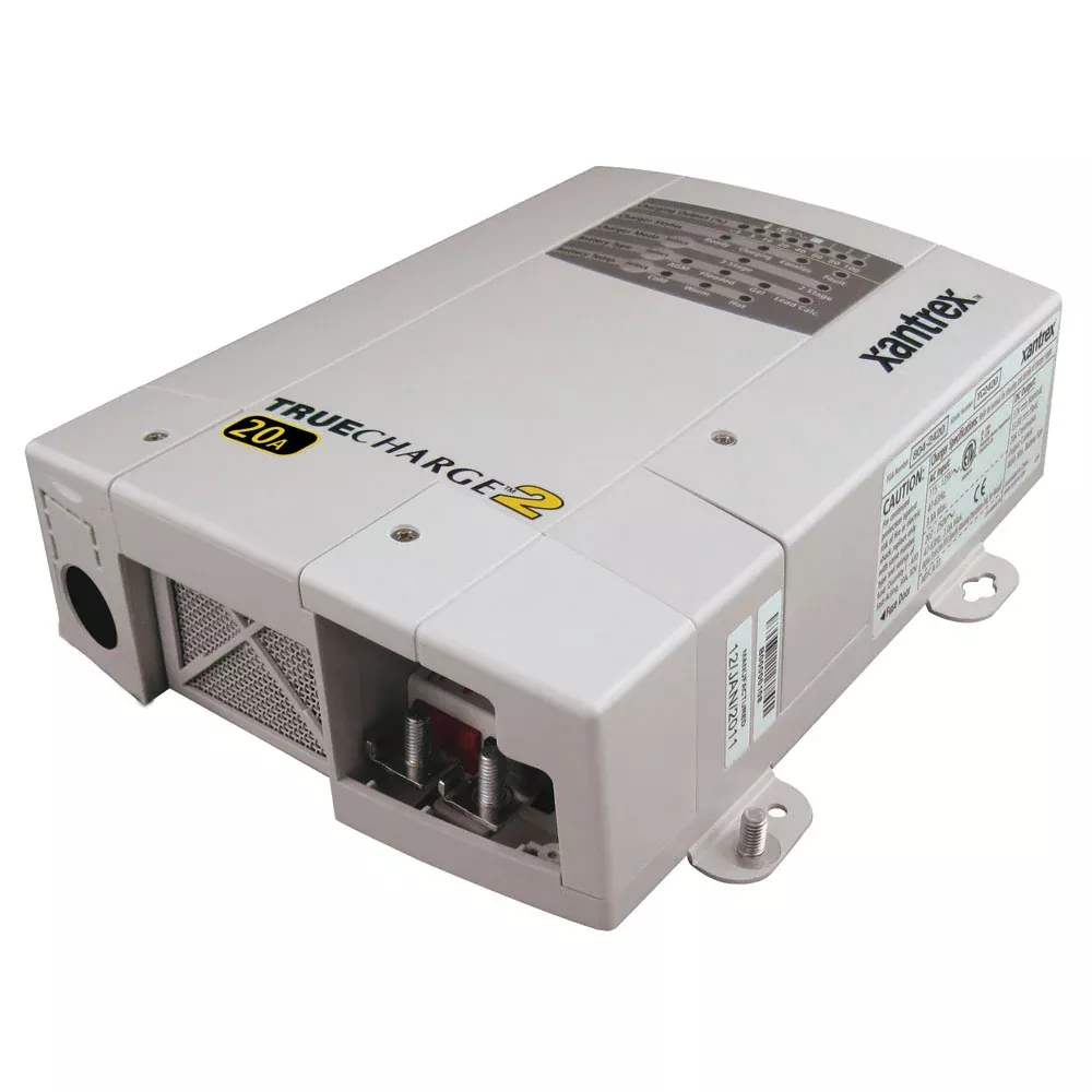 Xantrex TRUECHARGE2 20Amp Battery Charger - 3 Bank 12V DC | 804-1220-02