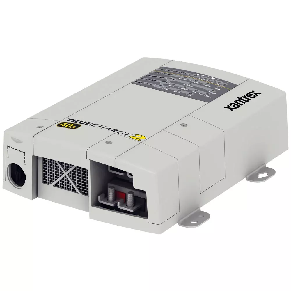 Xantrex TRUECHARGE2 40Amp Battery Charger - 3 Bank 12V DC | 804-1240-02