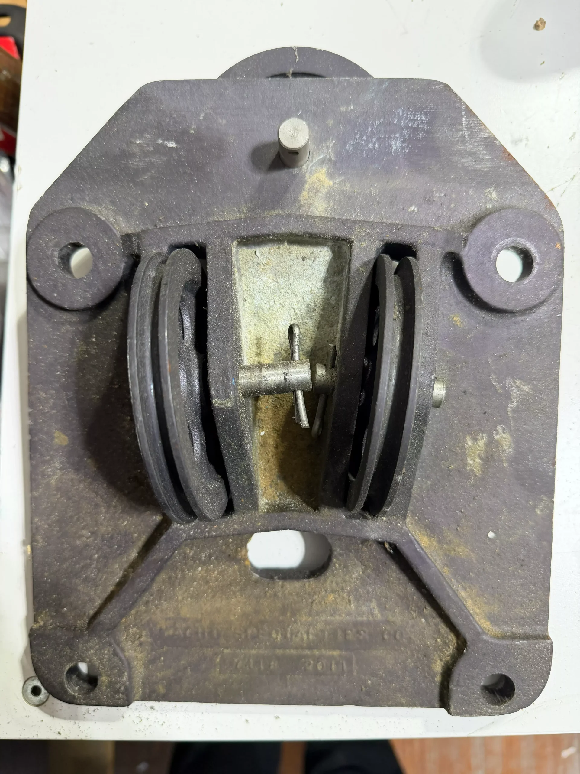 Yacht Specialties Quad Steering Idler - Y418 2011
