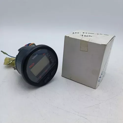 Yamaha Command Link Tach Gauge Multi Tachometer OEM NEW 6Y5-83500-20-00