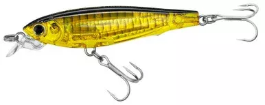 Yo-Zuri 3D Inshore Fingerling R1409 Suspending Minnow 2.75in Gold Black