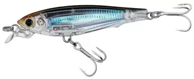 Yo-Zuri 3D Inshore Fingerling R1409 Suspending Minnow 2.75in Real Mullet