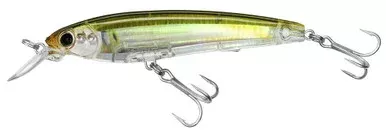 Yo-Zuri 3D Inshore Fingerling R1410 Suspending Minnow 4in Real Pilchard
