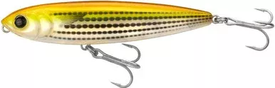 Yo-Zuri 3D Inshore Top Knock Pencil R1350 4in Yellow Mullet