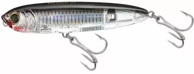 Yo-Zuri 3D Inshore Top Knock Pencil R1369 5in Silver Black