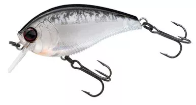 Yo-Zuri 3DB Crank 1.5 Squarebill Crankbait – Pearl Black Splatter