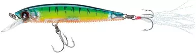 Yo-Zuri 3DB Jerkbait R1103 3.5in Prism Fire Tiger