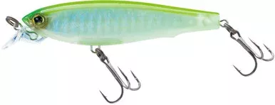Yo-Zuri 3DS Minnow F1135 Lure Luminescent Aurora Chartreuse