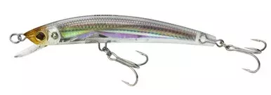 Yo-Zuri Crystal 3D Minnow F1146 Floating Lure 4-3/8in Real Glass Minnow