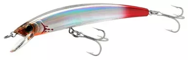 Yo-Zuri Crystal Minnow R1125 Floating Lure 5.25 Bleeding Ghost Shad