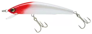 Yo-Zuri Mag Minnow R1139 Floating Lure 4-1/8in Pearl Redhead