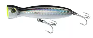 Yo-Zuri Mag Popper R1370 5.25in Black Back
