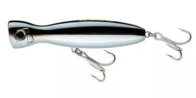 Yo-Zuri Mag Popper R1370 5.25in Black Silver