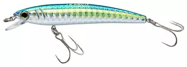 Yo-Zuri Pins Minnow F1163 Floating Lure 3.5in Green Gold