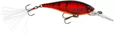 Yo-Zuri R1104 3DB Shad Suspending Lure Prism Crawfish
