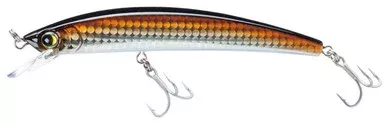 Yo-Zuri R1125 Crystal Minnow Floating Lure HRSN Holographic Bronze Shiner