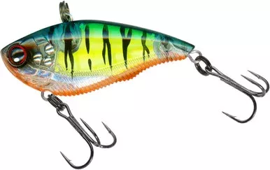 Yo-Zuri R1145 3DB Vibe Lure PFT Prism Fire Tiger