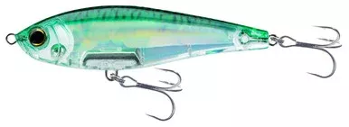 Yo-Zuri R1207 3D Inshore Twitchbait Lure – 2-3/4 in. HGM – Green Mackerel