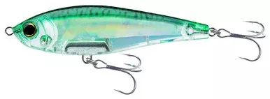 Yo-Zuri R1208 3D Inshore Twitchbait Lure – 3-1/2 in. HGM – Green Mackerel