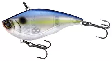 Yo-Zuri Rattl’n Vibe R1356 Lipless Crankbait 3in Ghost Pearl Blue