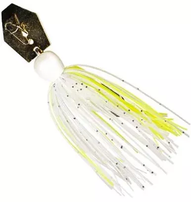 Z-Man Chatterbait Minimax Bladed Jig 1/2oz Chartreuse/White