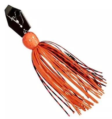 Z-Man Chatterbait Minimax Bladed Jig 1/2oz Fire Craw