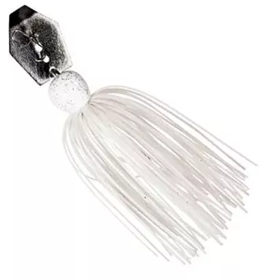 Z-Man Chatterbait Minimax Bladed Jig 1/2oz Pearl Ghost