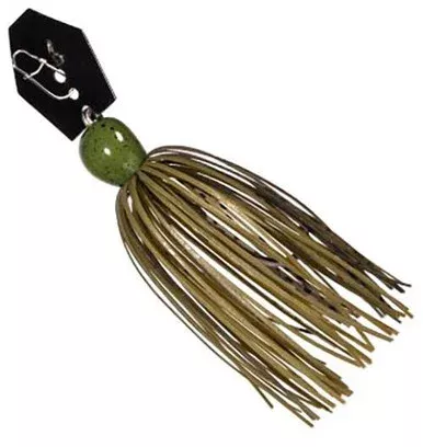 Z-Man Chatterbait Minimax Bladed Jig 1/4oz Green Pumpkin