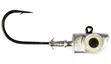Z-Man DieZel Eye Jig Heads 2oz 8/0 Glow