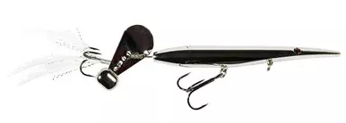 Z-Man HellraiZer Topwater Lure 5in Chrome