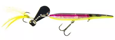 Z-Man HellraiZer Topwater Lure 5in Purple Death