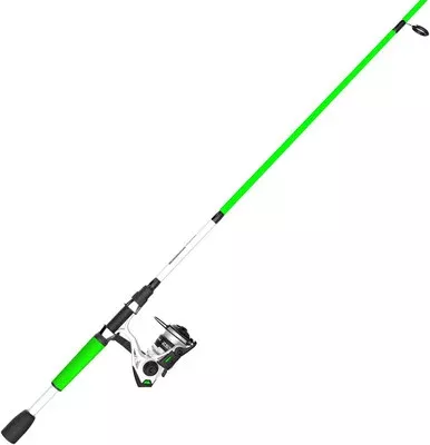 Zebco ROAMGR30662M Roam Spinning Combo – 6ft 6in – Green