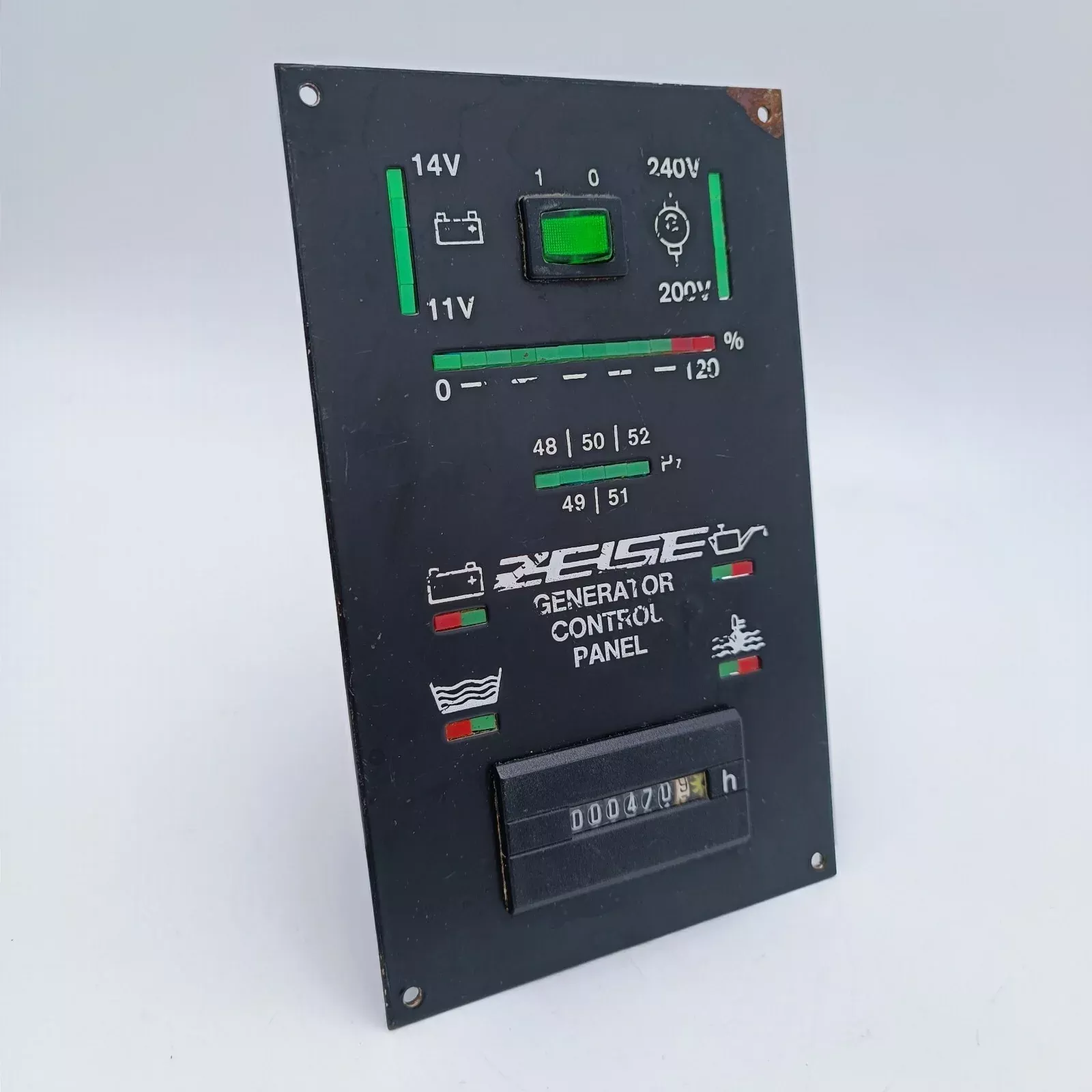 Zeise Generator Control Panel 910844 OEM Marine Boat generator Controller