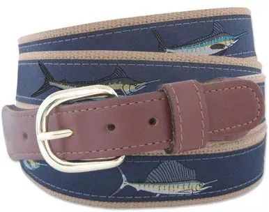 Zep-Pro Billfish Slam Ribbon Belt – Size 40