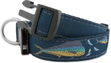 Zep-Pro Dolphin Dog Collar – Size Large