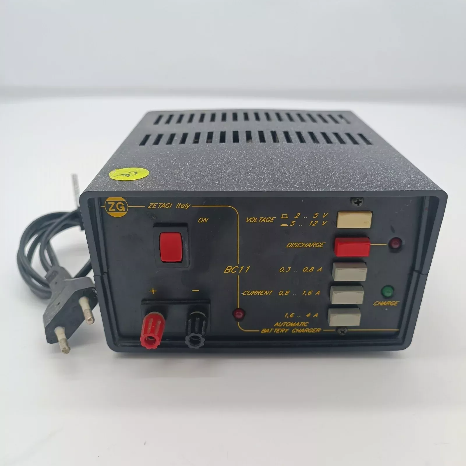 ZETAGI BC-11 BATTERY CHARGER BATTERY CHARGER AND DISCHARGER BC11 BC 11
